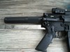 KNIGHTS ARMAMENT /  AAC 300 BLACKOUT PISTOL